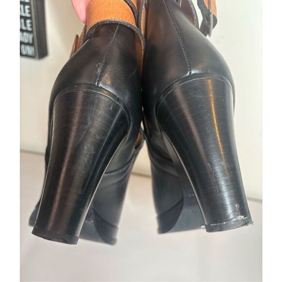 ACNE STUDIOS, BOOTS, lodine high-heeled shoes, size 40 or 10 - Picture 9 of 12